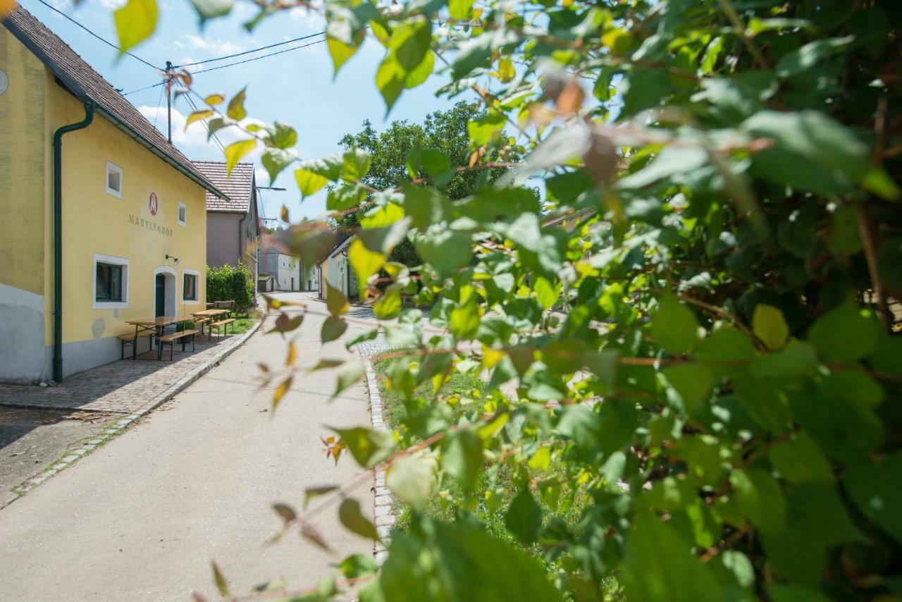 Weingut Martinshof Ξενοδοχείο Sankt Ulrich  Εξωτερικό φωτογραφία